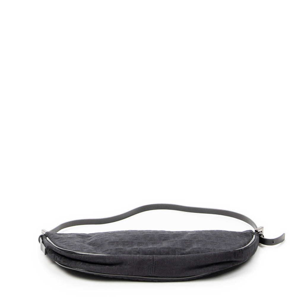 Shoulder Bag Boat Pochette Black Zucchino Canvas