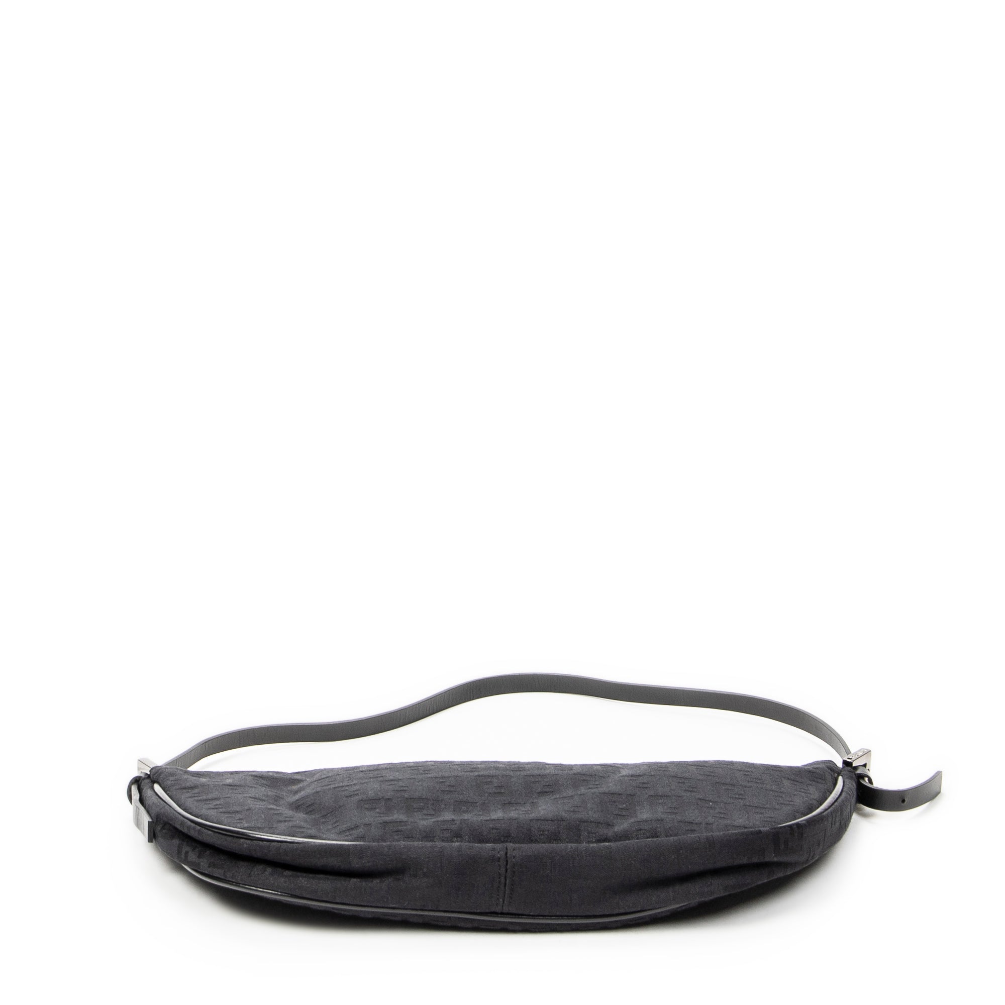 Shoulder Bag Boat Pochette Black Zucchino Canvas