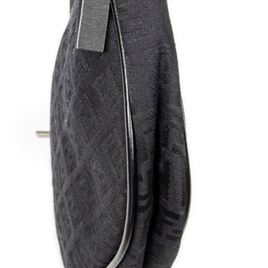Shoulder Bag Boat Pochette Black Zucchino Canvas