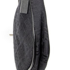Shoulder Bag Boat Pochette Black Zucchino Canvas
