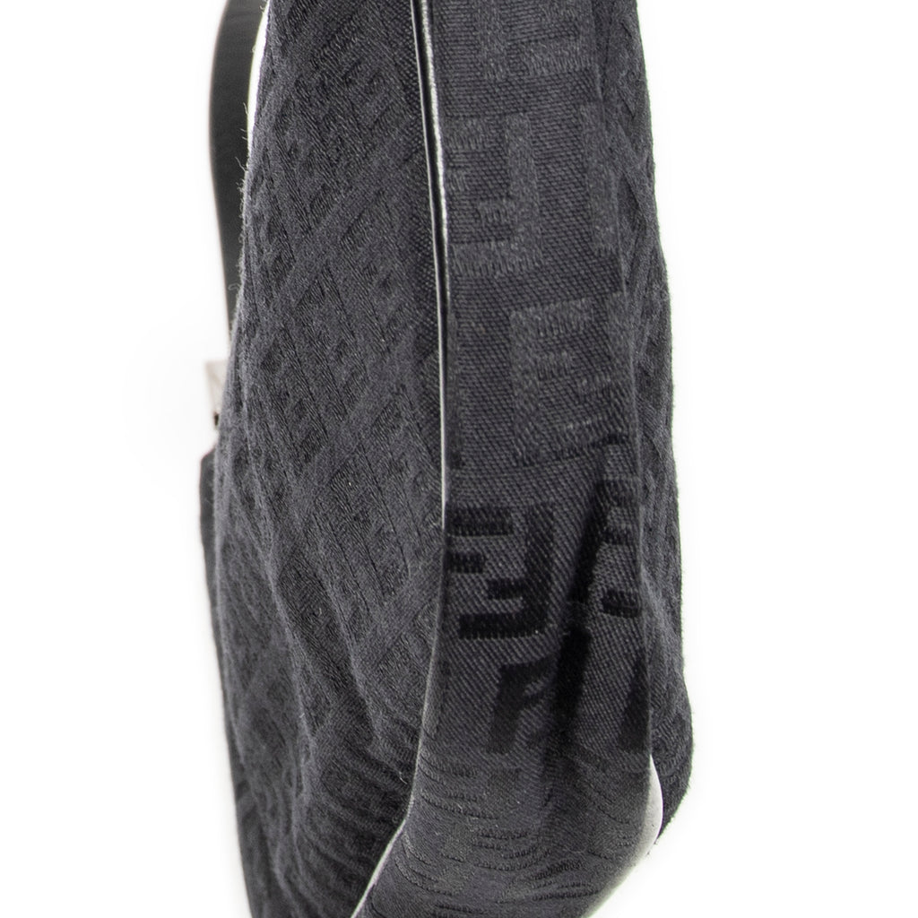 Shoulder Bag Boat Pochette Black Zucchino Canvas