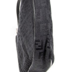 Shoulder Bag Boat Pochette Black Zucchino Canvas