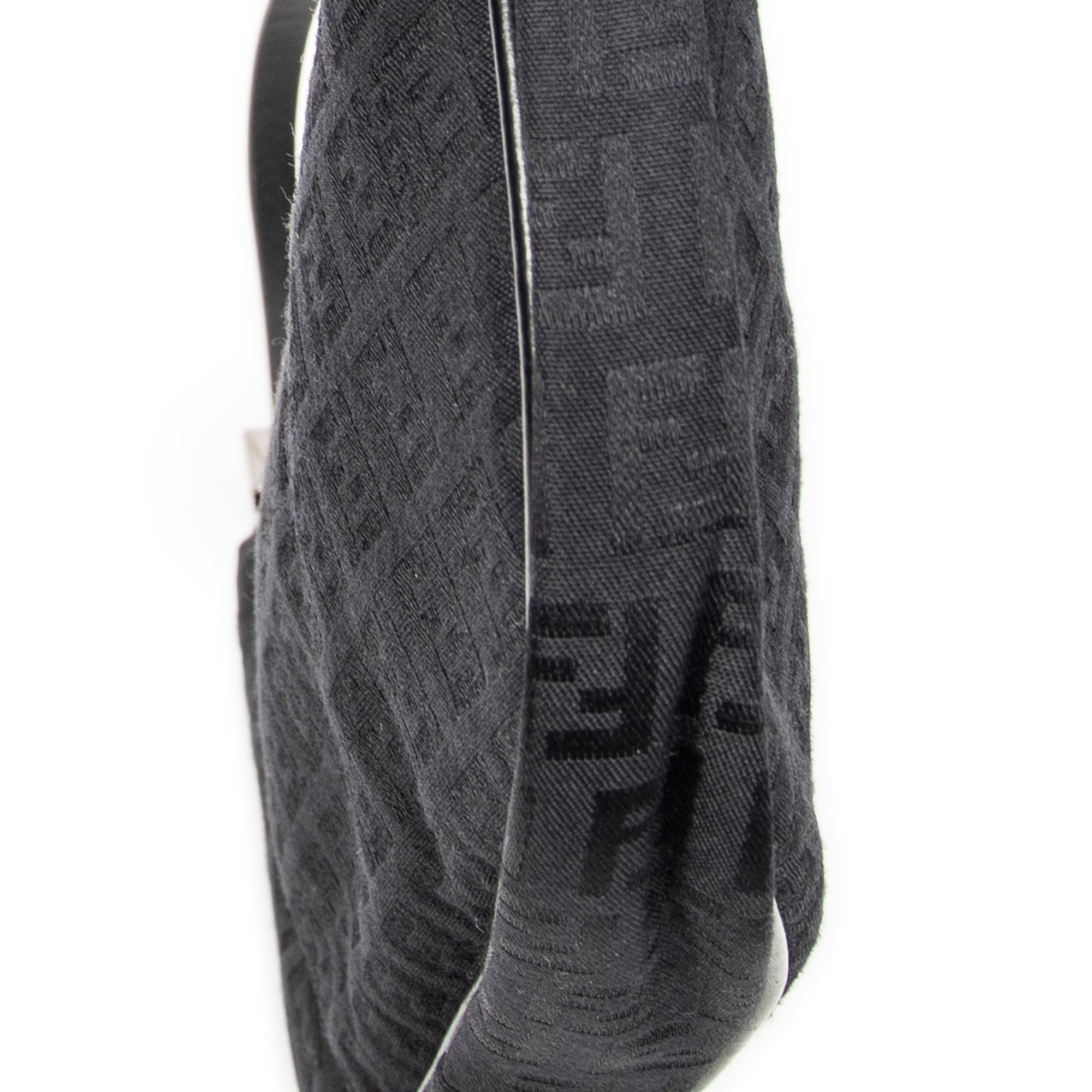 Shoulder Bag Boat Pochette Black Zucchino Canvas