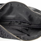 Shoulder Bag Boat Pochette Black Zucchino Canvas