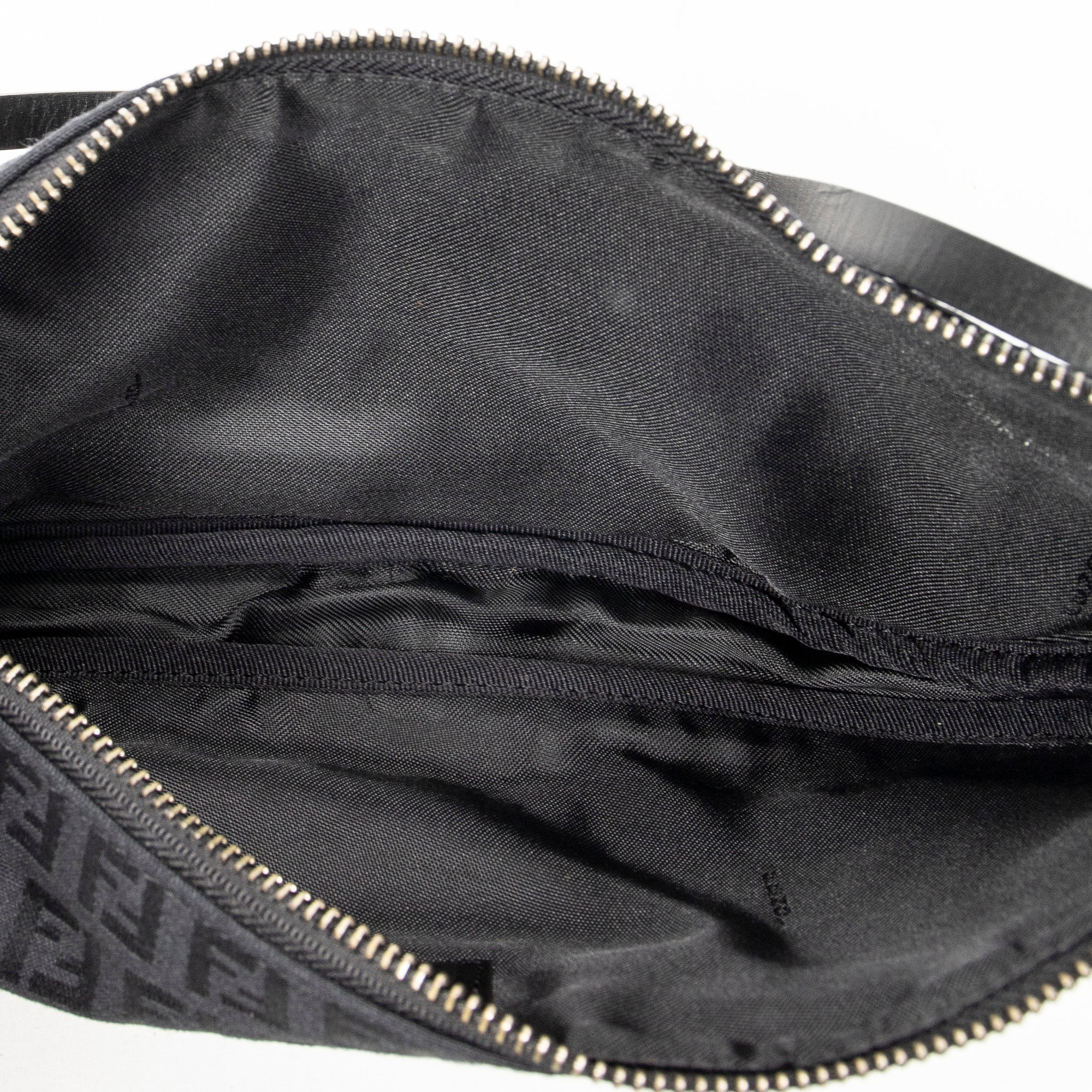 Shoulder Bag Boat Pochette Black Zucchino Canvas