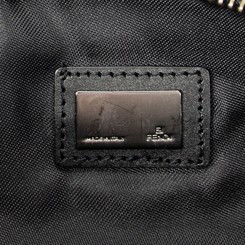 Shoulder Bag Boat Pochette Black Zucchino Canvas