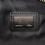 Shoulder Bag Boat Pochette Black Zucchino Canvas
