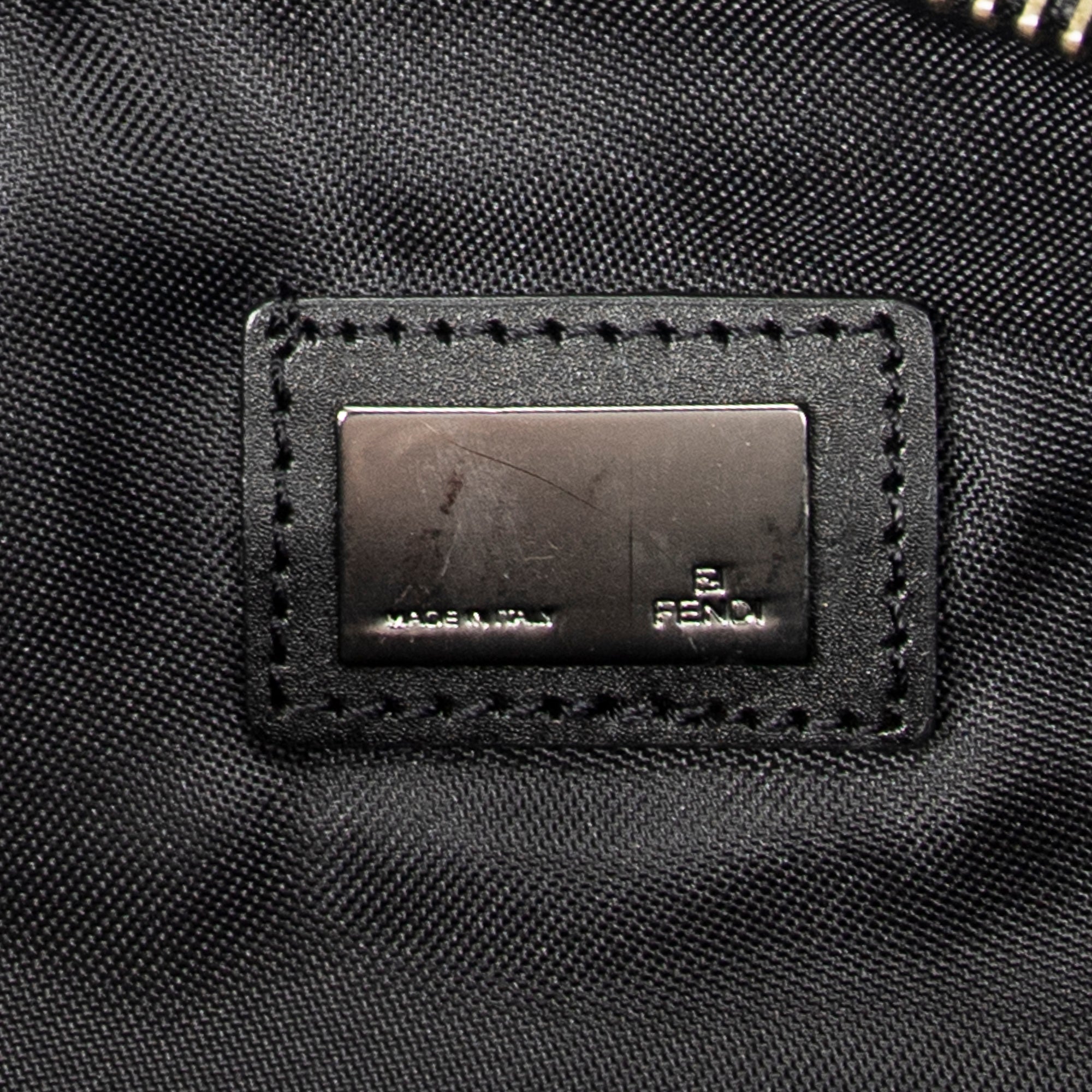 Shoulder Bag Boat Pochette Black Zucchino Canvas