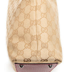 Shoulder Bag Small Eclipse Shopping Beige Monogrammed Canvas