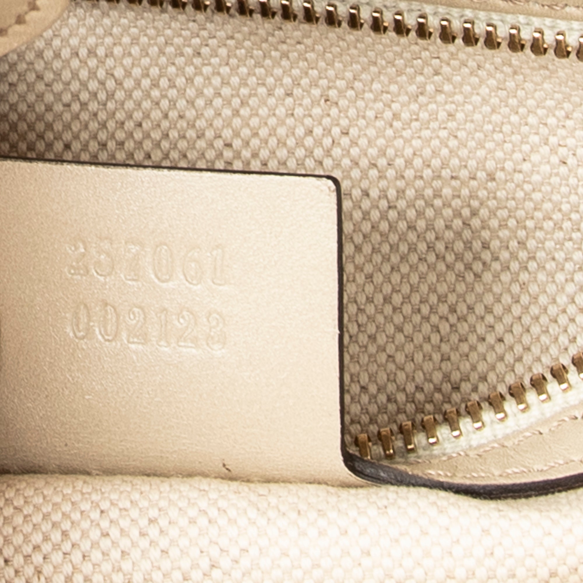 Sac à bandoulière Web Mayfair Toile monogrammée beige