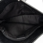 Shoulder Bag Eclipse Square Crossbody Black Monogrammed Canvas