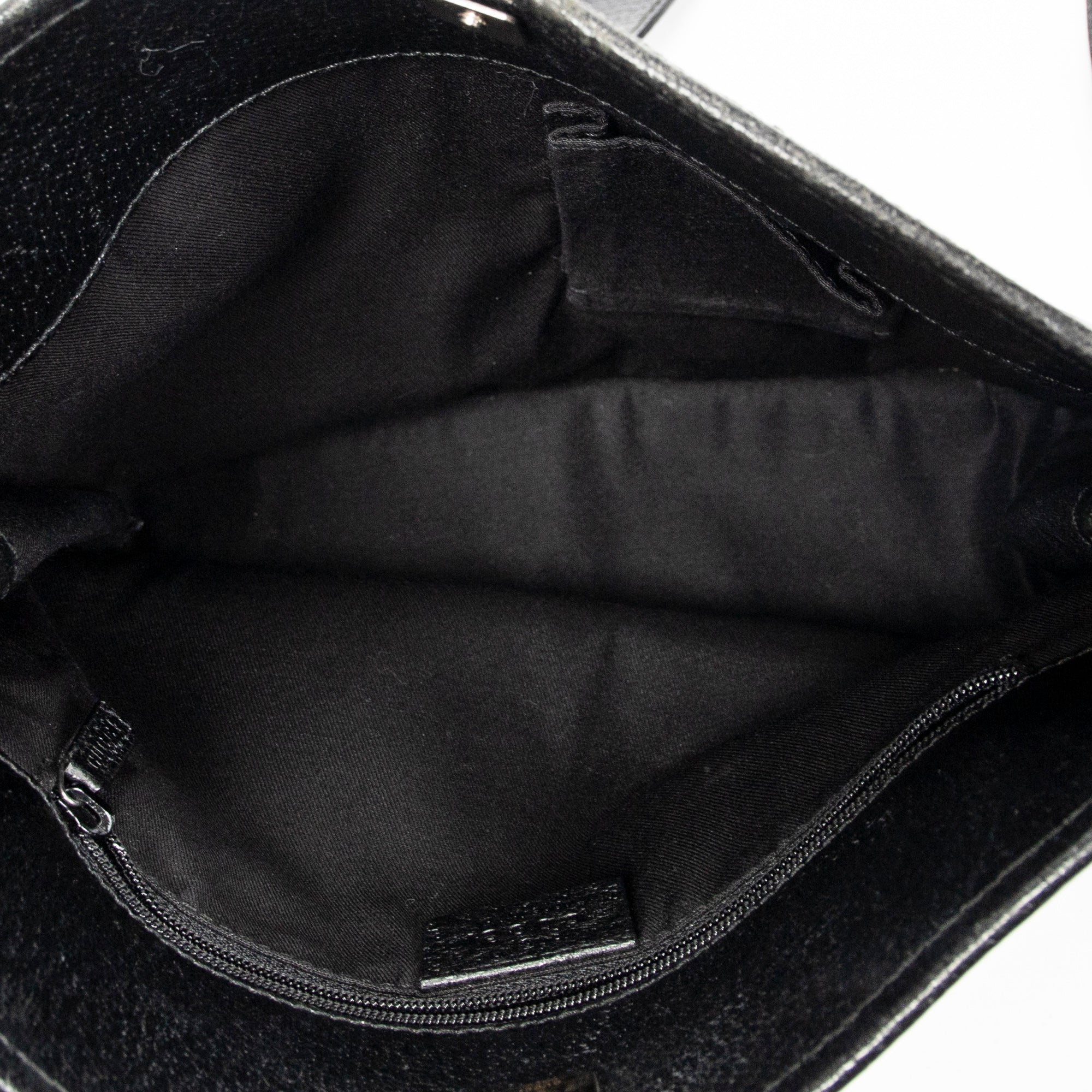 Shoulder Bag Eclipse Square Crossbody Black Monogrammed Canvas