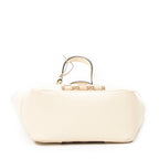 Handbag Small Bree Tote Ivory Monogrammed Canvas