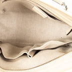 Handbag Small Bree Tote Ivory Monogrammed Canvas