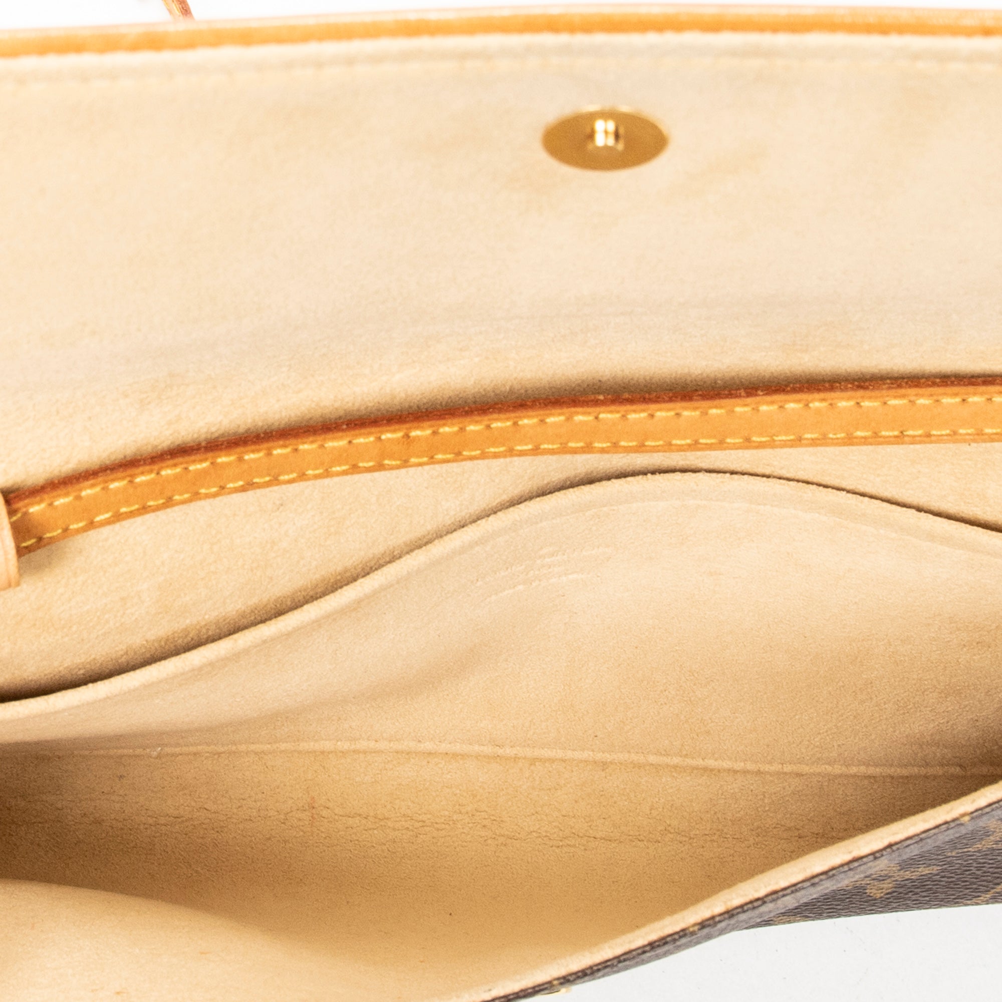 Shoulder Bag Twin GM Brown Monogram Canvas
