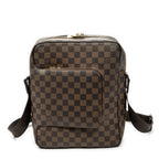 Shoulder Bag Olav MM Brown Damier Ebene