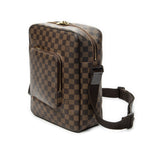 Shoulder Bag Olav MM Brown Damier Ebene