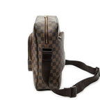 Shoulder Bag Olav MM Brown Damier Ebene