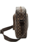 Shoulder Bag Olav MM Brown Damier Ebene