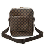 Sac bandoulière Olav MM Damier Ebene marron