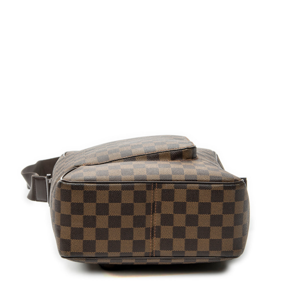 Shoulder Bag Olav MM Brown Damier Ebene