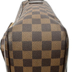 Shoulder Bag Olav MM Brown Damier Ebene