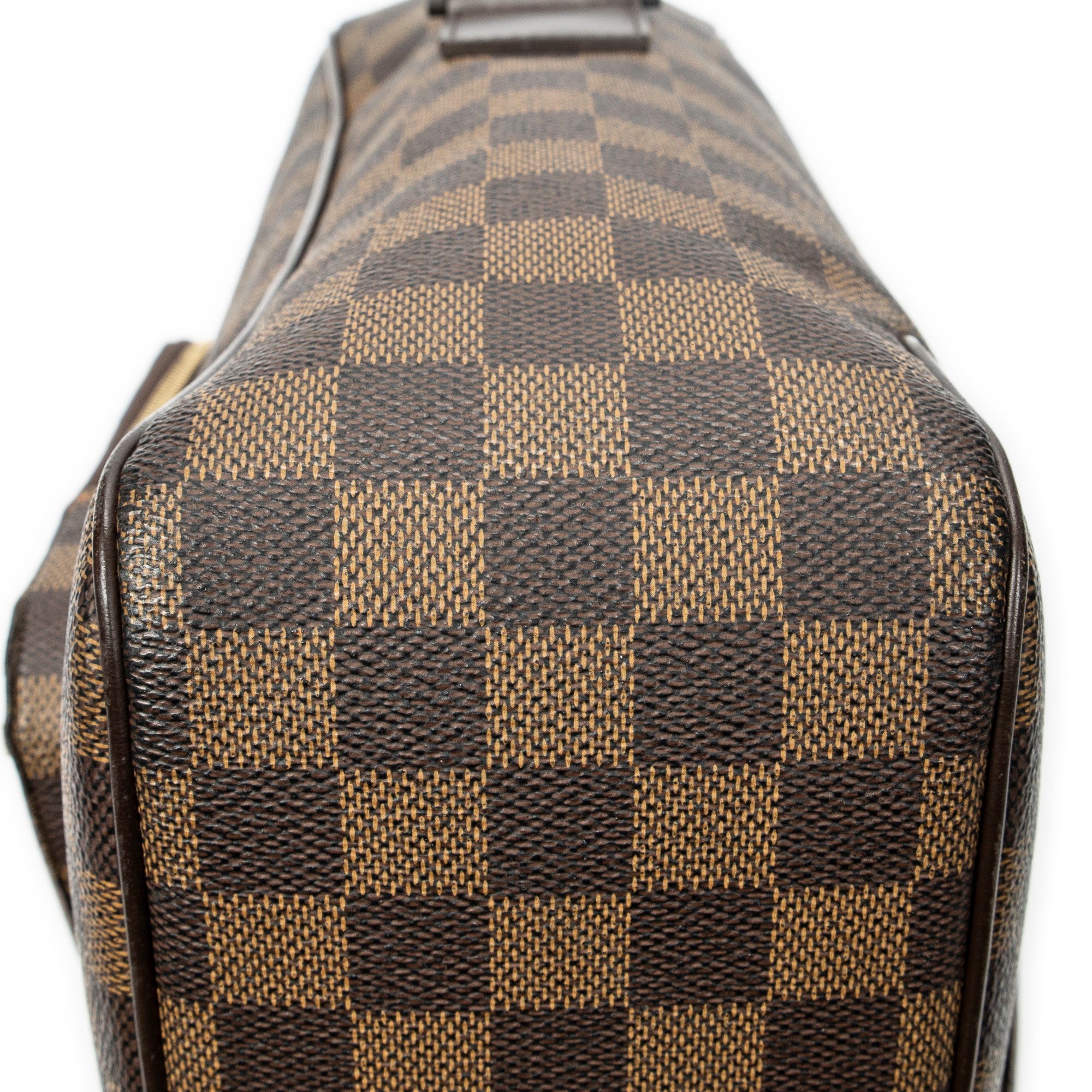 Shoulder Bag Olav MM Brown Damier Ebene