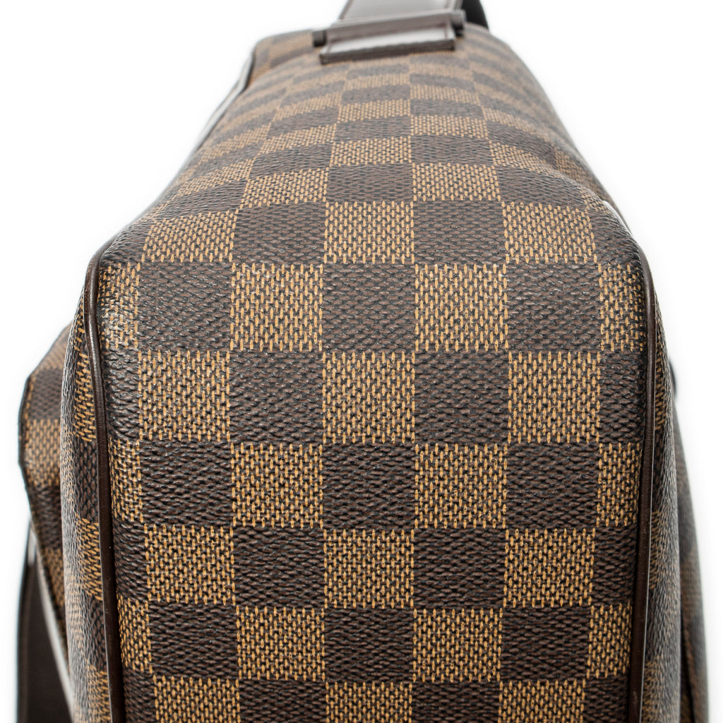 Shoulder Bag Olav MM Brown Damier Ebene