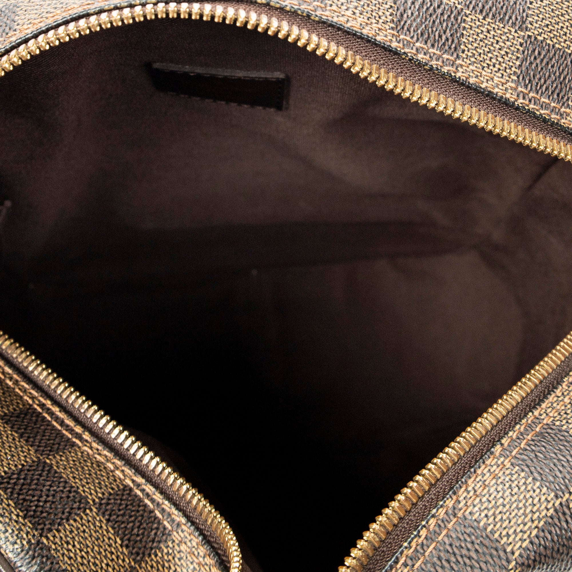 Shoulder Bag Olav MM Brown Damier Ebene