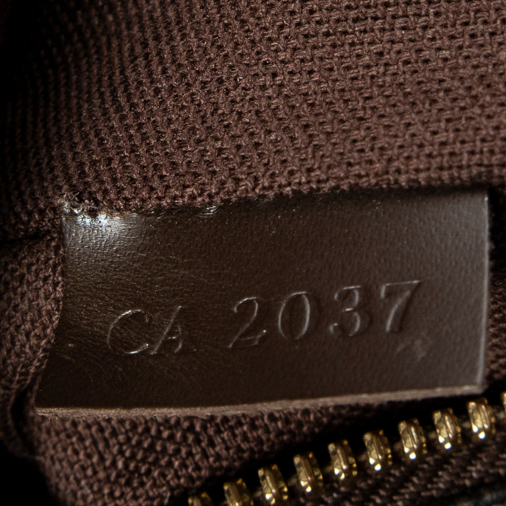 Shoulder Bag Olav MM Brown Damier Ebene
