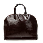Handbag Alma GM Prune Electric Epi