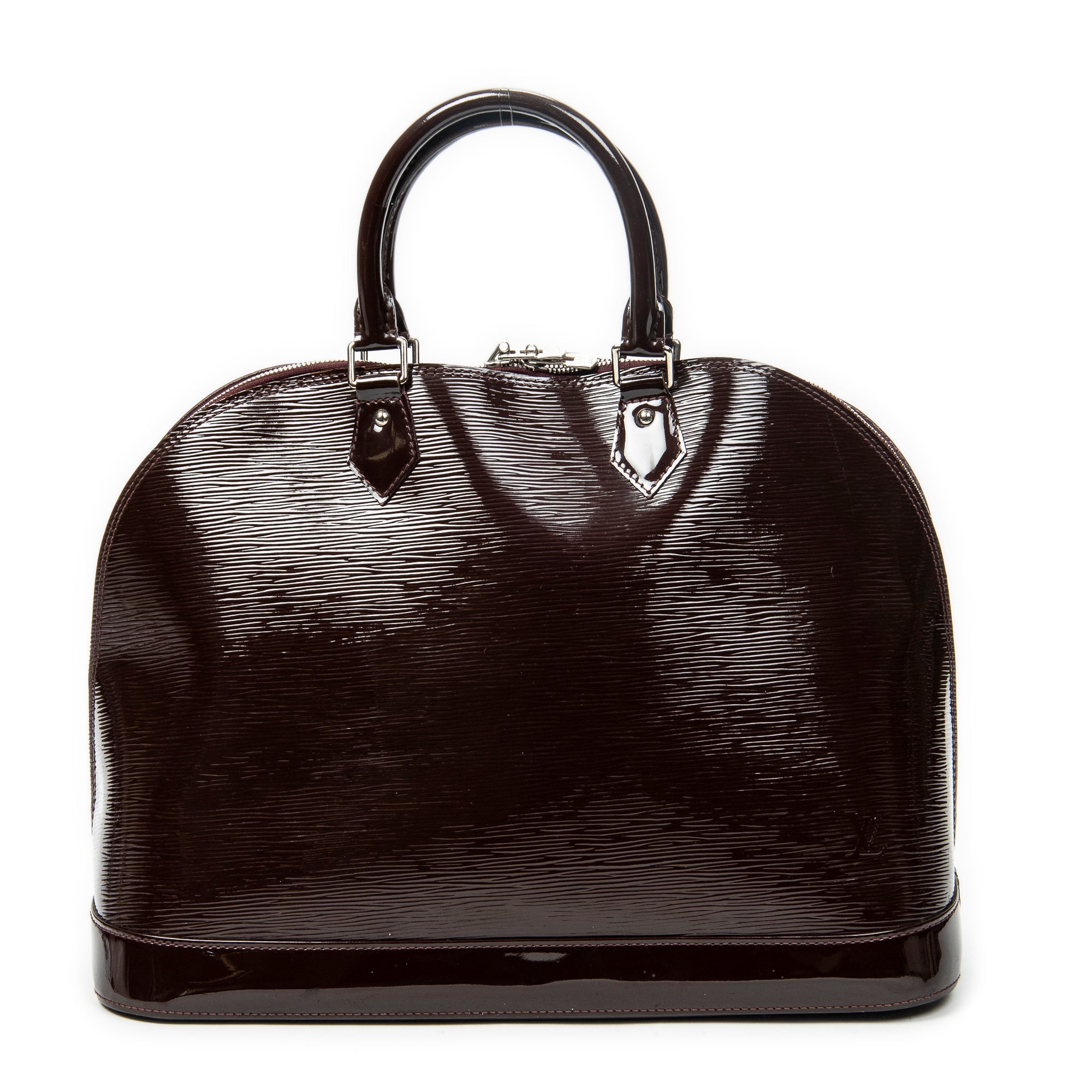 Handbag Alma GM Prune Electric Epi
