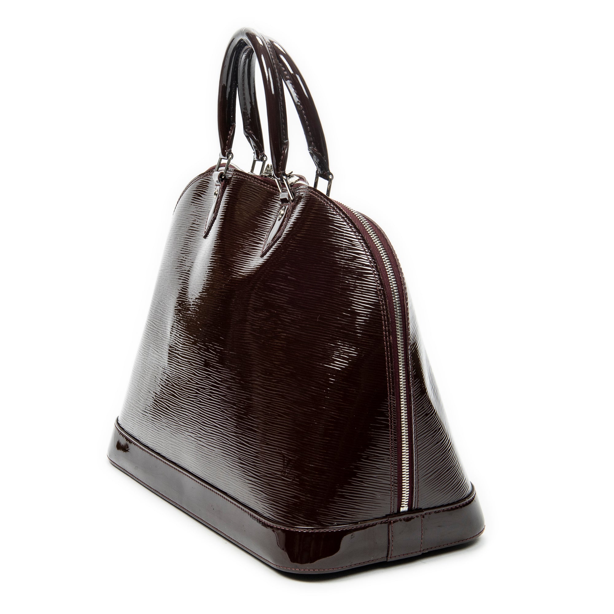 Handbag Alma GM Prune Electric Epi