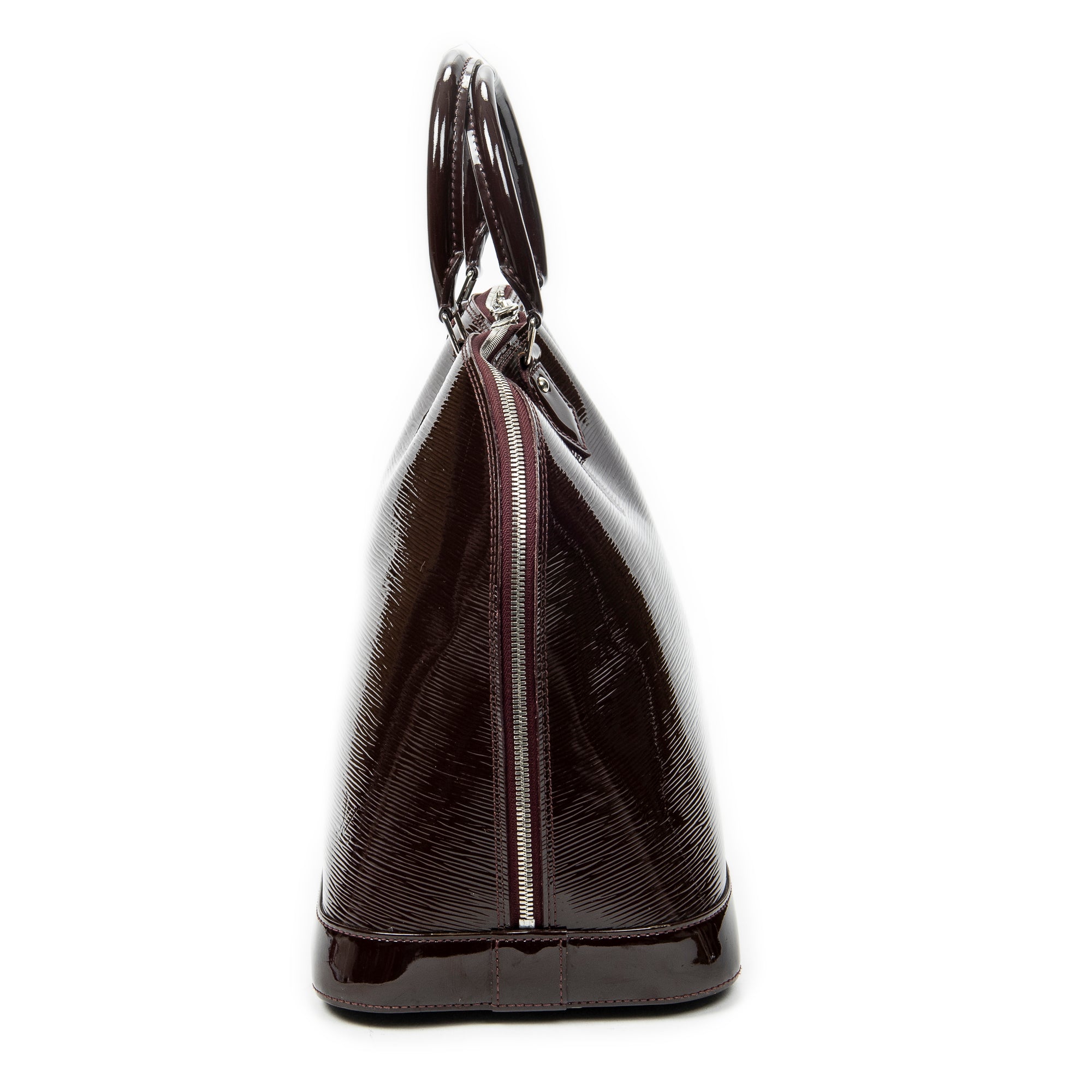 Handbag Alma GM Prune Electric Epi