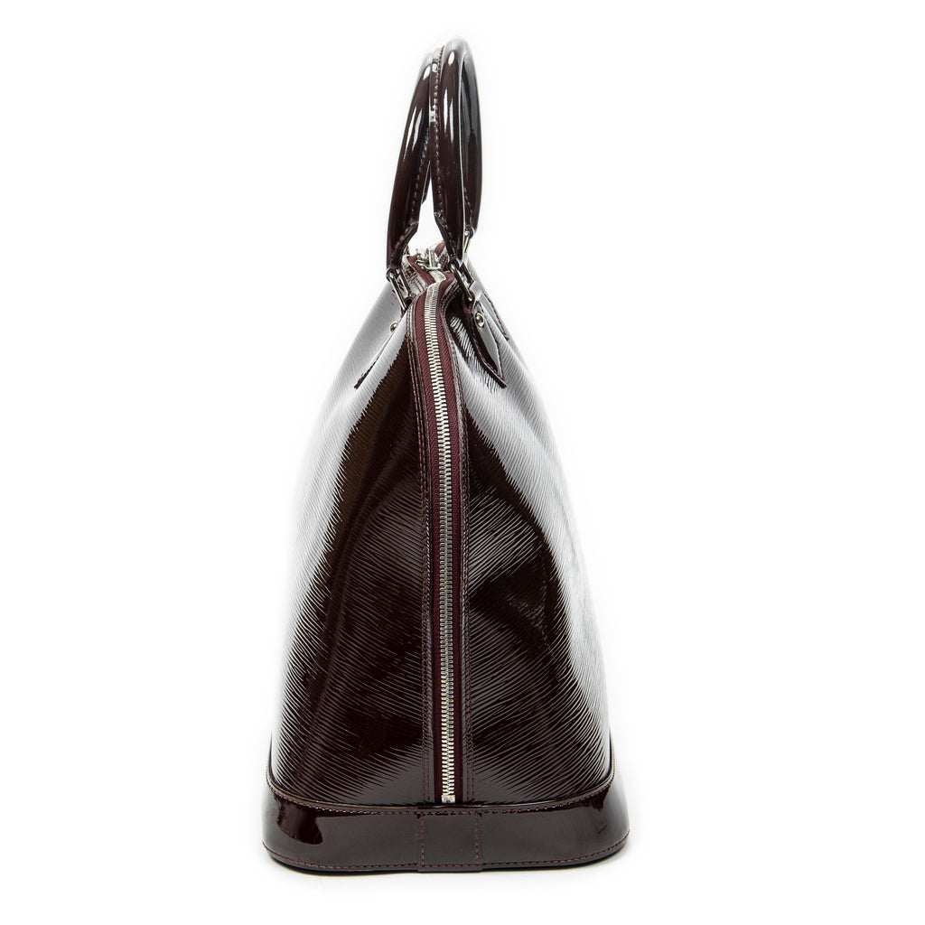 Handbag Alma GM Prune Electric Epi