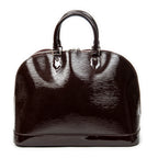 Handbag Alma GM Prune Electric Epi