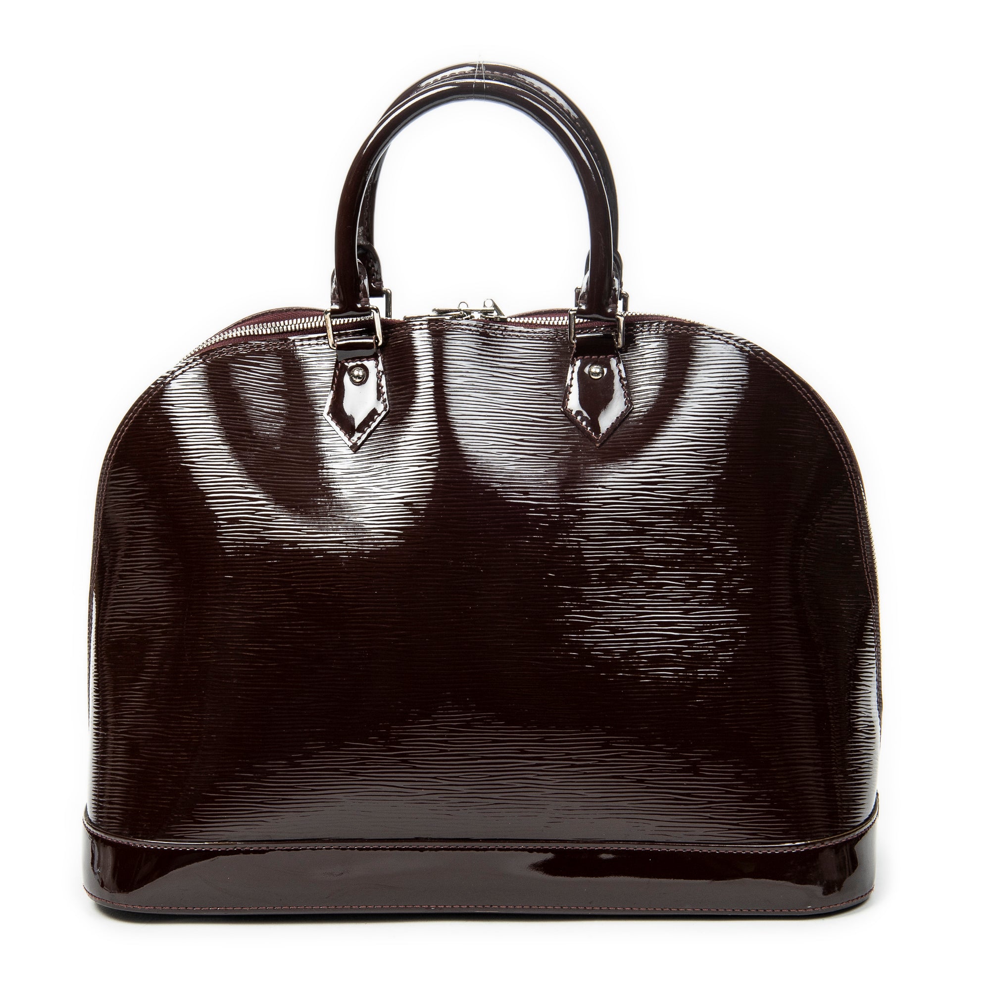 Handbag Alma GM Prune Electric Epi