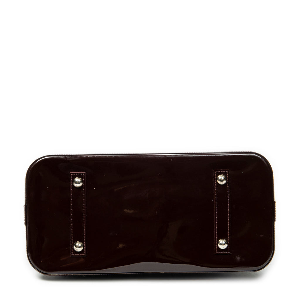 Handbag Alma GM Prune Electric Epi