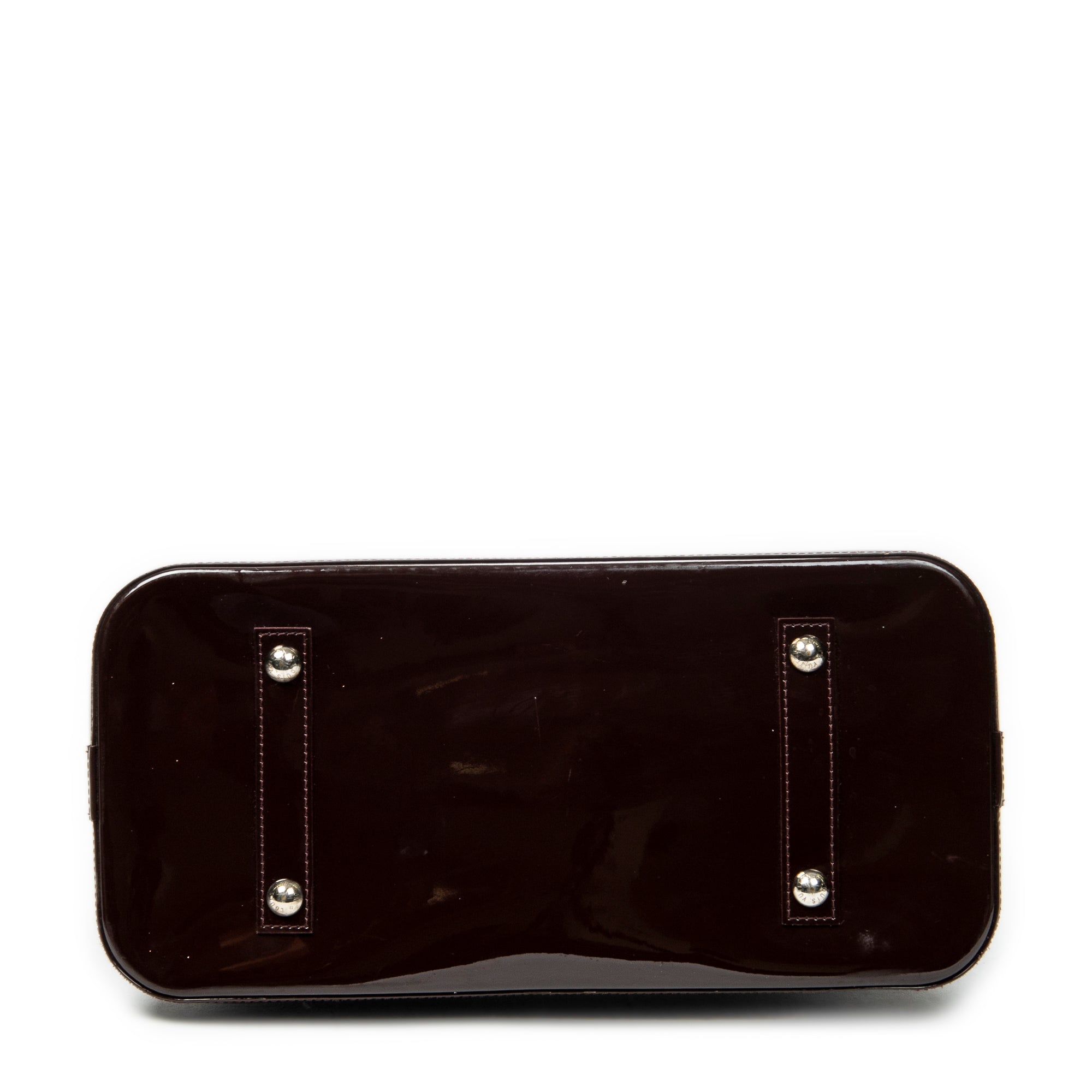 Handbag Alma GM Prune Electric Epi