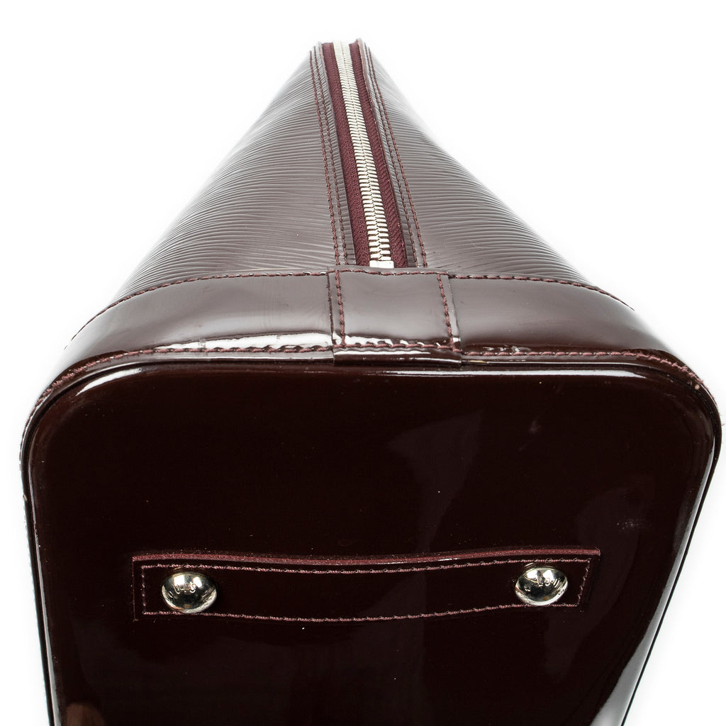 Handbag Alma GM Prune Electric Epi
