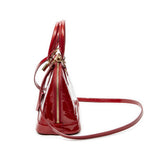 Shoulder Bag Alma BB Cerise Monogram Vernis