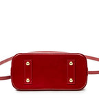 Shoulder Bag Alma BB Cerise Monogram Vernis
