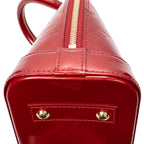 Shoulder Bag Alma BB Cerise Monogram Vernis