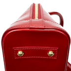 Shoulder Bag Alma BB Cerise Monogram Vernis