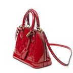 Shoulder Bag Alma BB Indian Rose Monogram Vernis