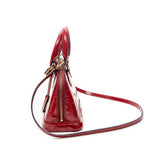 Shoulder Bag Alma BB Indian Rose Monogram Vernis