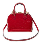Shoulder Bag Alma BB Indian Rose Monogram Vernis