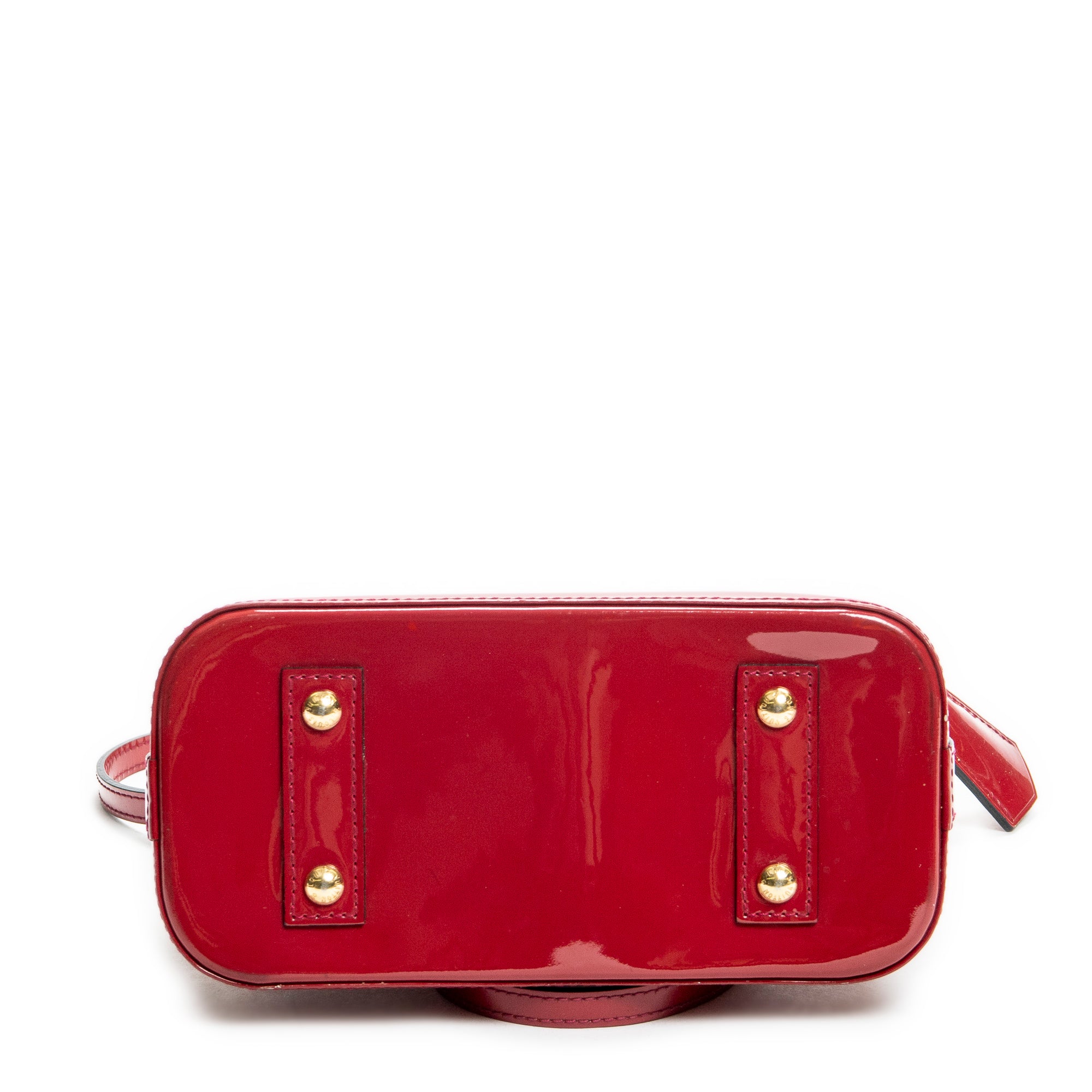 Shoulder Bag Alma BB Indian Rose Monogram Vernis