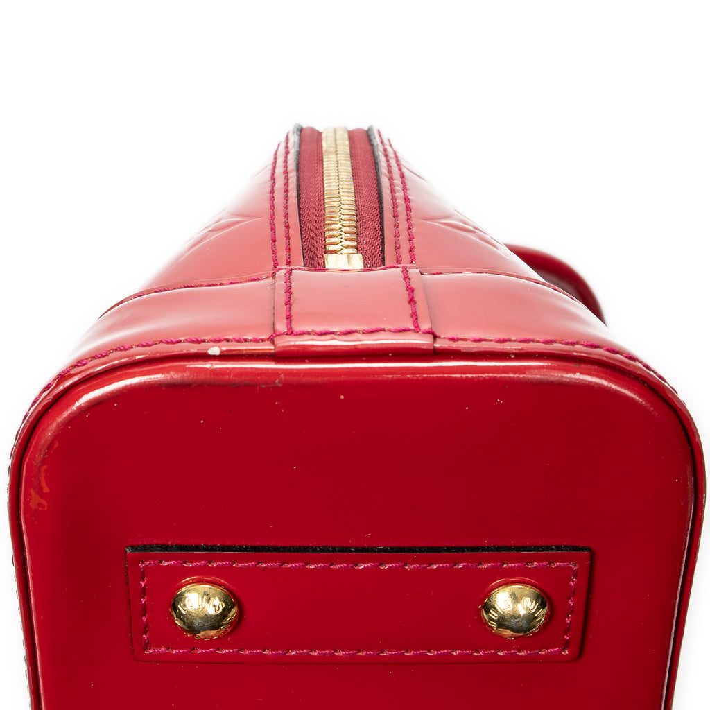 Shoulder Bag Alma BB Indian Rose Monogram Vernis