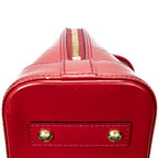 Shoulder Bag Alma BB Indian Rose Monogram Vernis